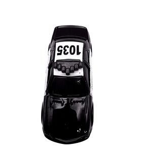 Maisto Haywood Police Tactical Unit Diecast Car Black White 1035 1/64 Scale